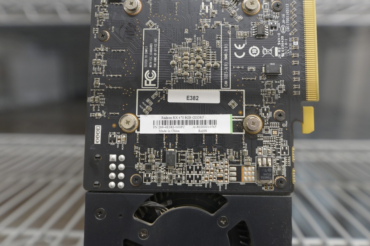 AMD RADEON RX 470 8GB || GRAPHICS CARD || REFURBISHED + NEW