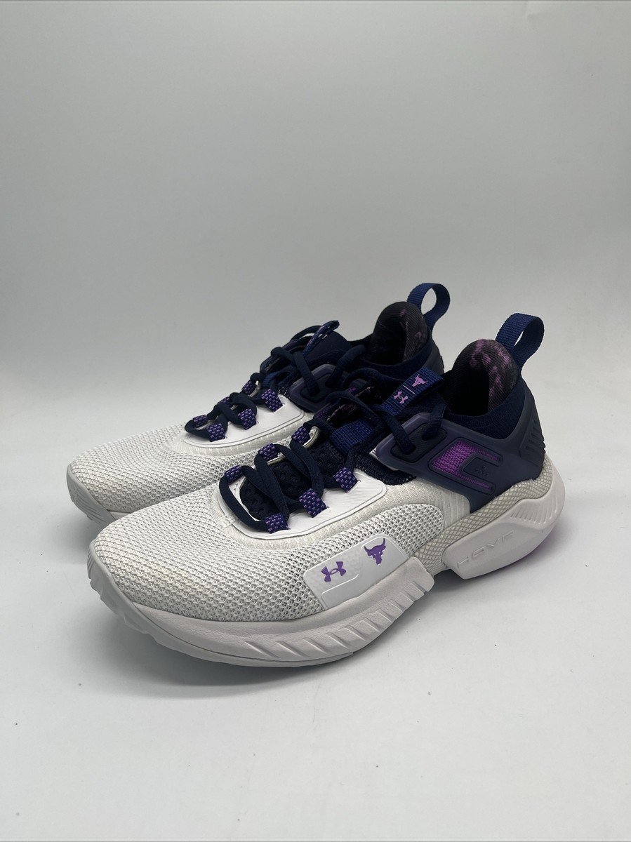 Under Armor Project Rock 5 Disrupt Tennis Shoes 3026207-102