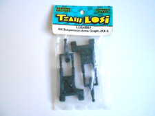Team Losi JRX-S Graphite Rear Suspension Arms (Pr), LOSA9861 New, JRXS Type R