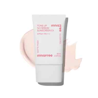 INNISFREE Tone Up No Sebum Sunscreen EX 60mL SPF50+ PA++++