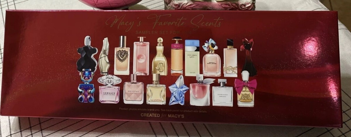 Parfum du monde 4種セット Coffret de Parfum – Le Monde Gourmand