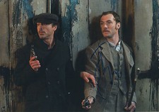 Jude Law "Sherlock Holmes" autograph signed 20x30 cm picture