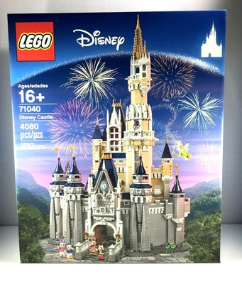 lego disney castle