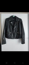 Barneys Leather Jacket Size 8