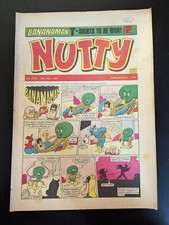 Nutty Comic No 170, May 14th 1983, Bananaman.