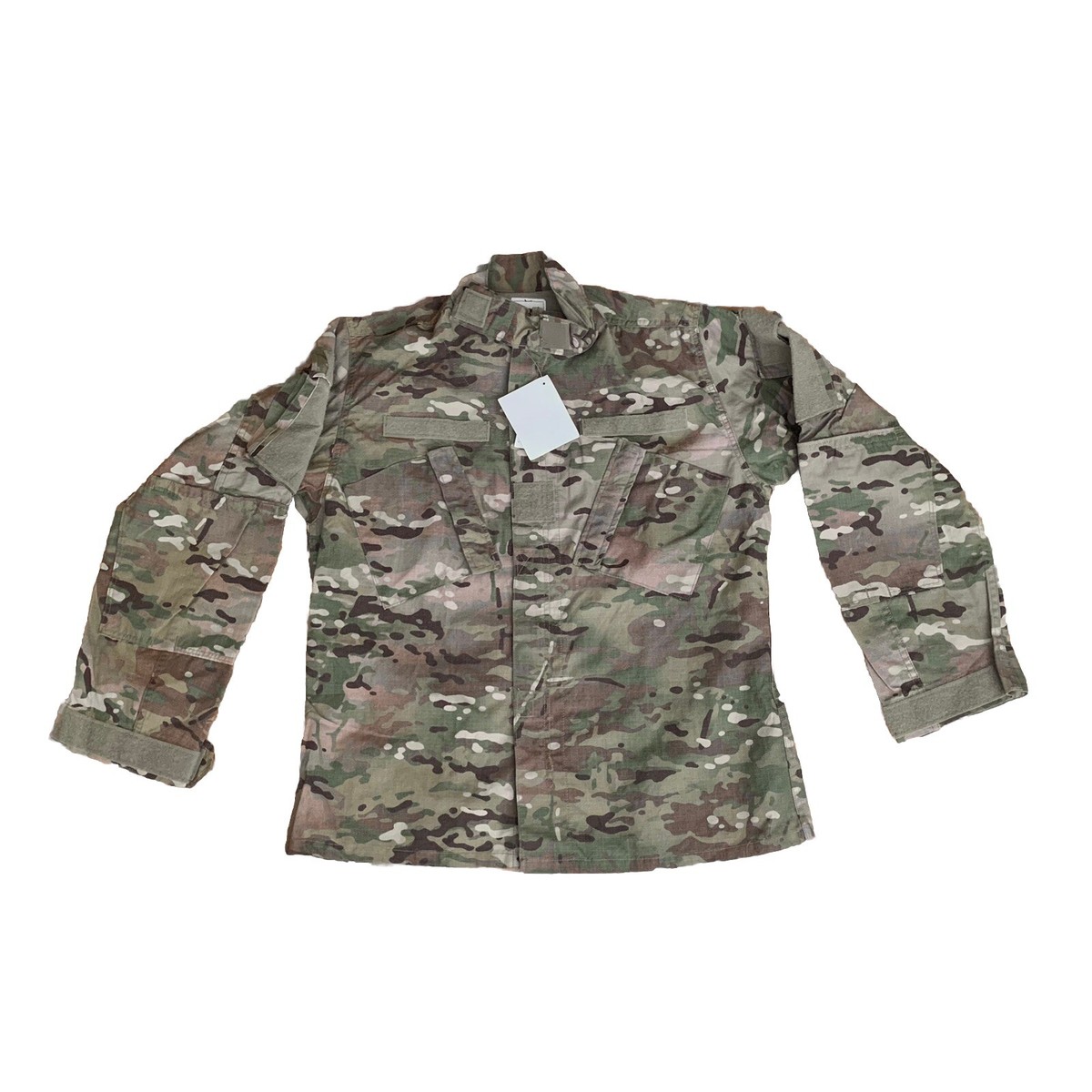 New Coat Army Combat Uniform Medium Regular Unisex Flame