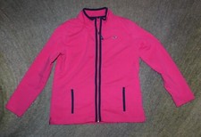 Vineyard Vines Girls Zip Pink Jacket - Size L 14 - EUC