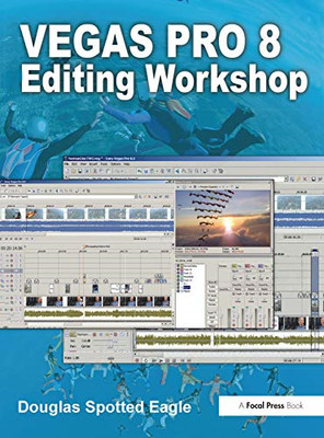 Vegas Pro 8 Bearbeitungsworkshop (DV Expert Serie) - Taschenbuch NEU Adler, gefleckt 2