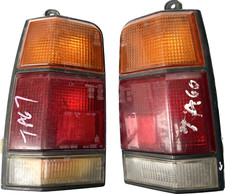 TOYOTA CARINA TA67 TA60 CA60 CARAVAN MODEL 1982 PAIR TAIL LIGHTS LH RH USED