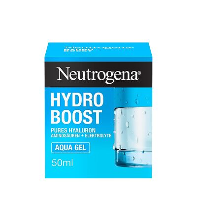 Neutrogena Hydro Boost Aqua Gel feuchtigkeitsspendendes Gesichtspflege 50 ml