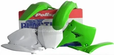 Polisport Plastic Kit Set Green KAWASAKI KX250 2003-2007 KX125 2003-2005