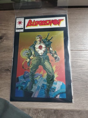 Bloodshot #1 (Valiant Comics February 1993)