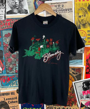 Vtg 80s 1985 NIKE Bloomsday Marathon Run Graphic T-Shirt Men XS Spokane WA