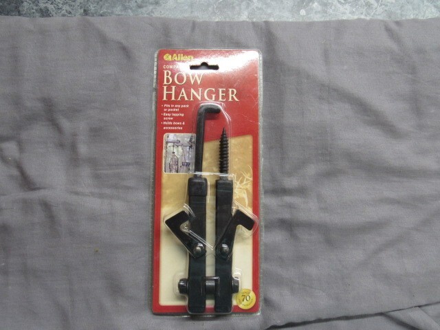New Allen Compact Portable Easy Tapping Screw 2 Arm🏹 Bow & Accessories Hanger