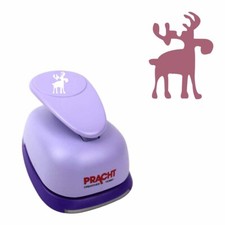 Super-Jumbo Stanzer Elch 65 mm Pracht Creatives Hobby Motivlocher, Papierstan...