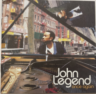 Once Again by John Legend (CD, 2006)