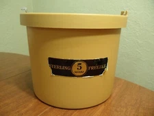 Sterling Ice Cream Freezer Richmond Cedar Replacement Bucket 5 Qt for 165A