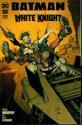 Batman: Beyond the White Knight Nr. 8 (2023), Variant Cover B, Neuware, new