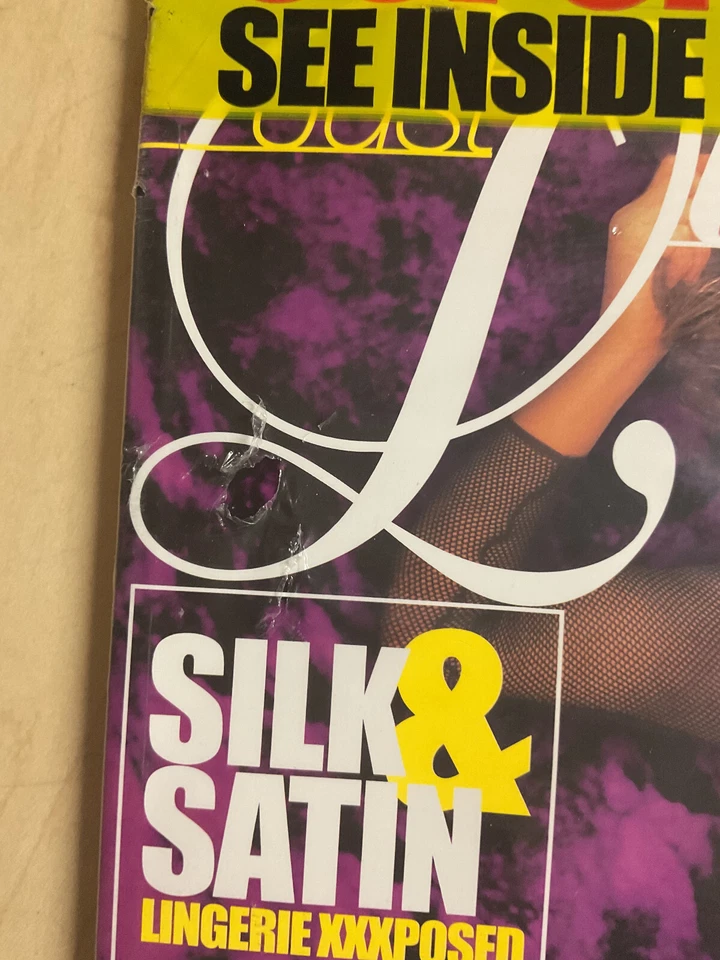 Musclemag Summer 2002 Just Lingerie Bodybuilding Magazine BRANDY DAHL HOT SEALED - Image 2 of 4