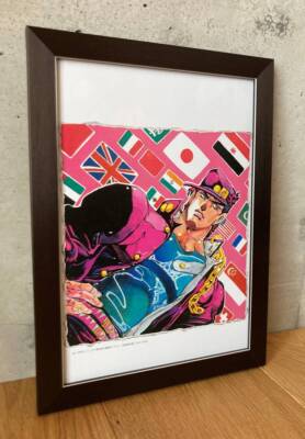 JoJo's Bizarre Adventure Hirohiko Araki Art frame Framed product