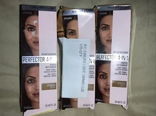 Lot Of 3 Maybelline Instant Age Rewind Perfector  4-In-1 Matte #03 Medium