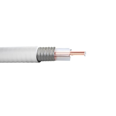 ICA12-50JPLLW 1/2'' Copper-Clad Aluminum Plenum Rated Low-Loss Dielectric Cable