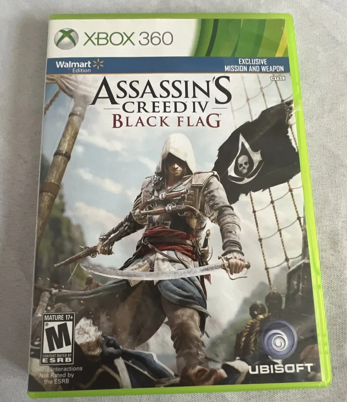 Assassin's Creed IV: Black Flag  (Microsoft Xbox 360, 2013 No Manual
