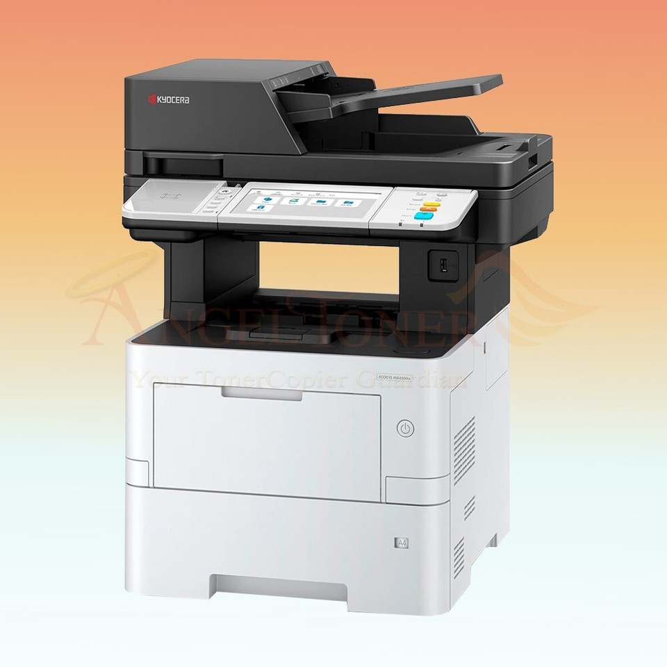 Kyocera ECOSYS MA4500ix A4 Mono MFP Printer Copier Scanner 47 ppm *3YR