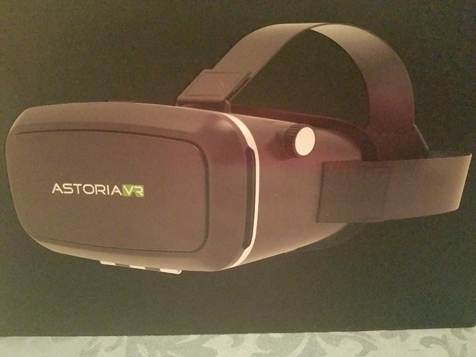 Astoria VR Latest Edition 3D Immersive Virtual Reality Headset, Glasses for 3D - Image 2 of 3