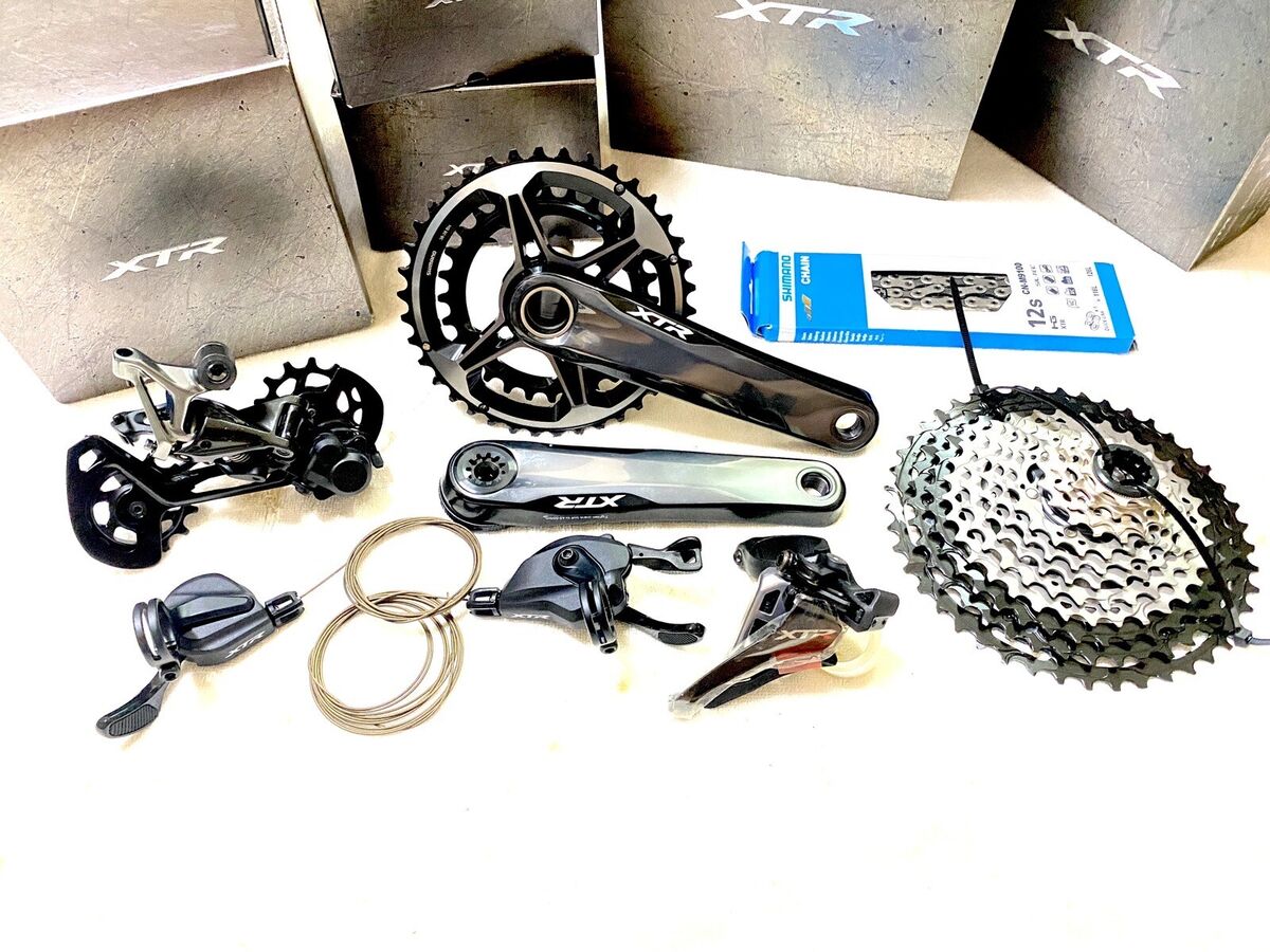 SHIMANO XTR M9120 2x12 Speed MTB Groupset - NIB | eBay SHIMANO XTR M9120 2x12 Speed MTB Groupset - NIB | eBay