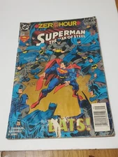 Superman: The Man of Steel #37 (DC Comics September 1994) Read Description 