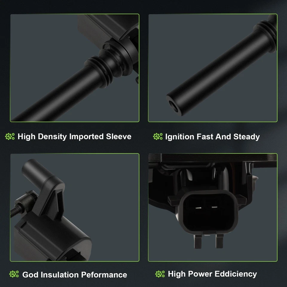 Bobina de encendido y bujía 8 para Dodge Ram 1500 2003-2005 5,7 L V8 Foto 3 de 4