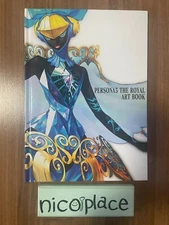 Persona 5 Art Book The Royal Straight Flush Edition Limited P5R U.S. Tax Include