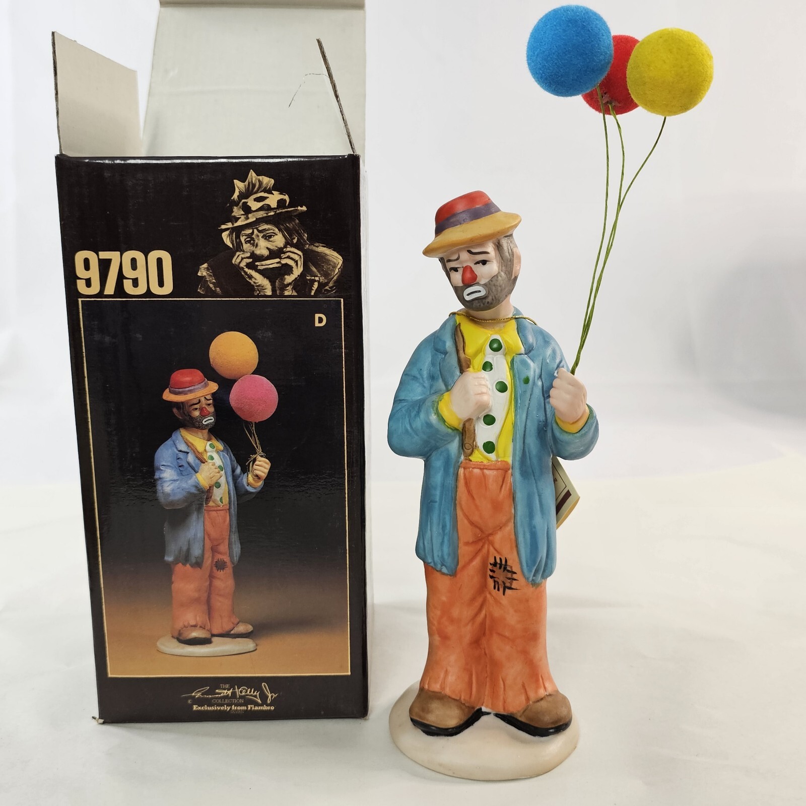 Emmett Kelly Jr Hobo Clown 10