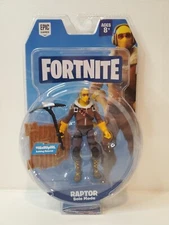 Fortnite Solo Mode Core Figure Pack, Raptor 4" Action Figure Brand New 