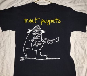 Meat Puppets T Shirt | eBay