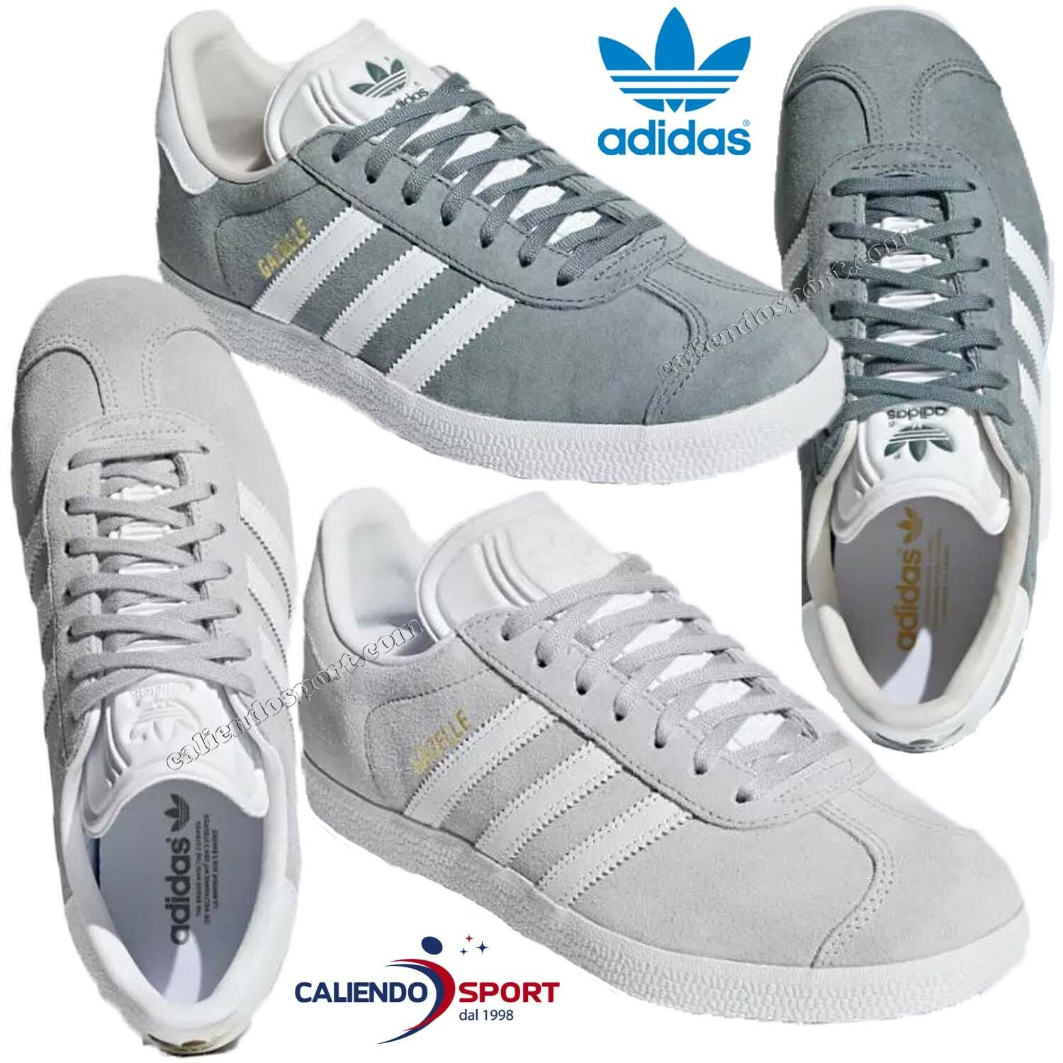 adidas gazelle grau damen