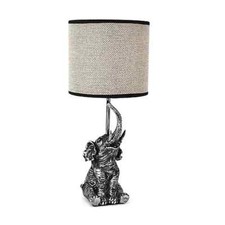 Hestia Elephant Table Lamp with Shade