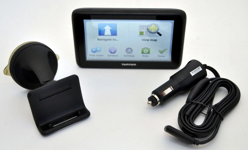 TomTom PRO 9150 Truck 5" LCD GPS Set USA/Canada/Mexico trucking system semi car - Image 3 of 4