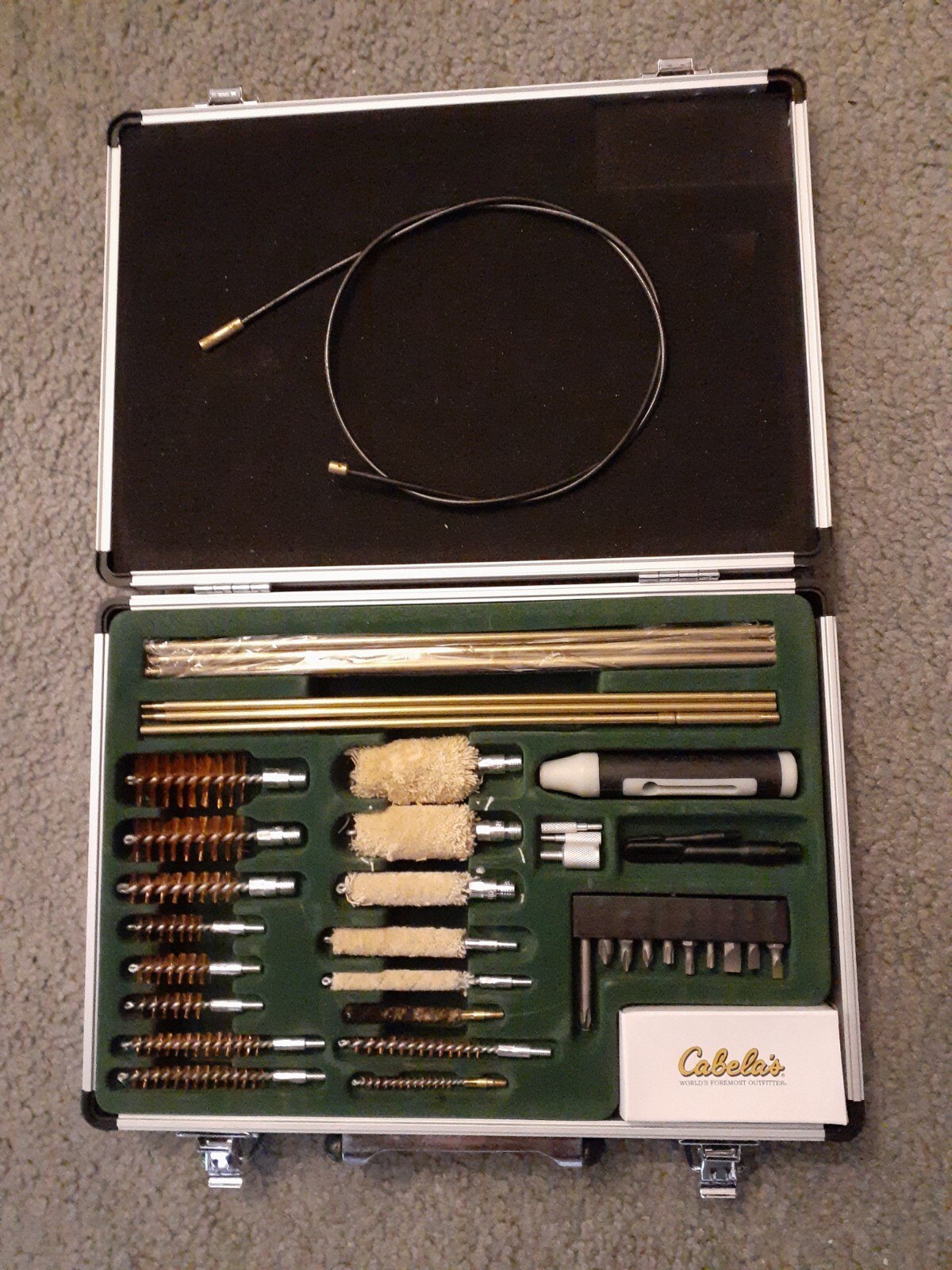Cabela's Gun Cleaning Kit Model CA880PLS eBay