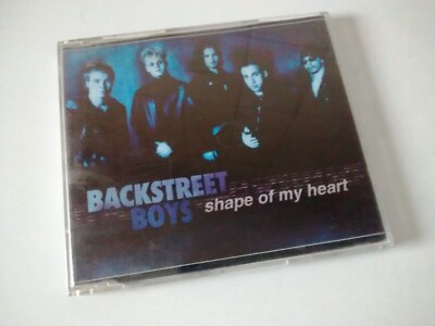 Backstreet Boys Shape Of My Heart CD Single Argentina Pressing EXC Condition