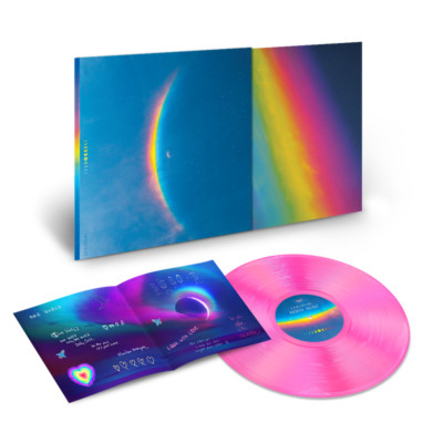 COLDPLAY - Moon Music Exclusive First Edition Pink Eco Vinyl LP Numbered NEU