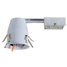 [6 Pack] 4" Inch Remodel Recessed Can Pot Light Housing - UL IC Air Tight LED