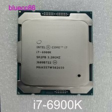 Intel Core i7-6900K FCLGA2011 CPU Processor 3.2GHz 8C/16T 20MB