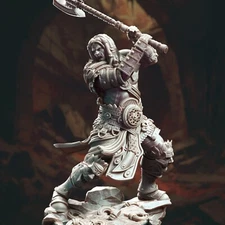 Charnuk Goliath Barbarian Knight Fighter Paladin Miniature | D&D DnD