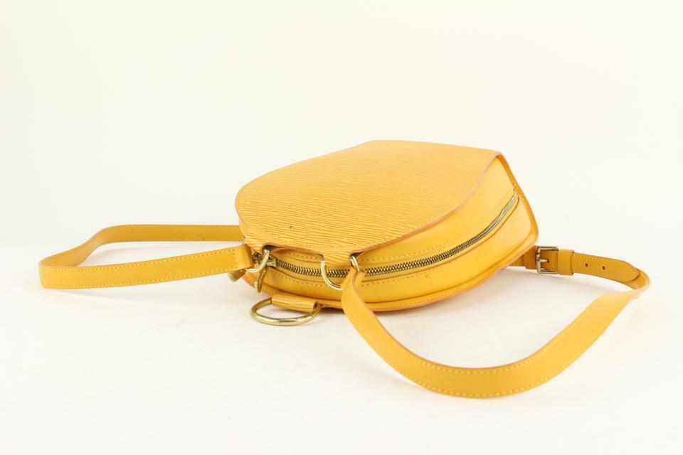 Louis Vuitton Yellow Epi Leather Mabillon Backpack 2lv1106 Louis Vuitton Yellow Epi Leather Mabillon Backpack 2lv1106  main image 2