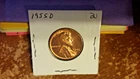 1955D BU CENTS --BEAUTIFUL IN STORAGE FOR 40 YEARS