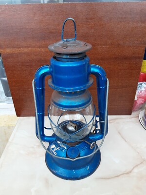 Dietz N30 Little Wizard Blue Lantern Hand Paraffin Lamp | eBay