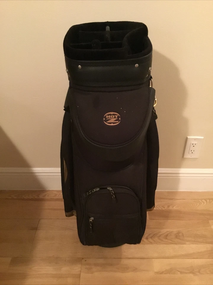 Bolsa de carrinho Hot-Z com divisórias de 6 vias e capa de chuva - Imagem 3 de 4