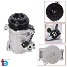 New A/C AC Compressor For 2008-2012 Buick Enclave Chevrolet Traverse GMC Acadia